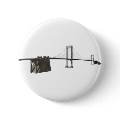 Bronx Whitestone Bridge: 3D Model: Pins by spiritswitchboard