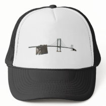 Bronx Whitestone Bridge: 3D Model: hats