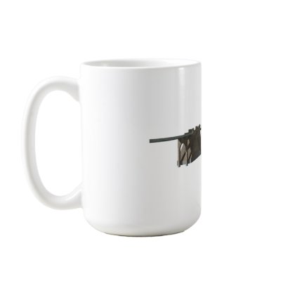 Bronx Whitestone Bridge: 3D Model: Coffee Mugs by spiritswitchboard