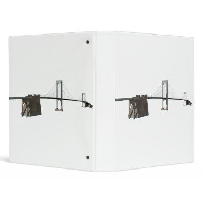 Bronx Whitestone Bridge: Custom Binder by spiritswitchboard