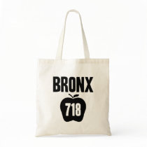 Bronx With Big Apple & 718 Area Code Cutout bags by birdy27 Bronx With Big Apple & 718 Area Code Cutout bags