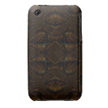 Bronze Abstract iPhone 3 Barely There Case Iphone 3 Case-mate Case