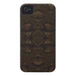 Bronze Abstract iPhone 4 Barely There Case Case-mate Iphone 4 Cases
