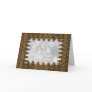 Bronze Abstract Photo Frame