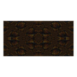 Bronze Abstract Photo Greeting Card