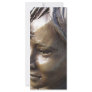 Bronze Boy Personalized Rack Card