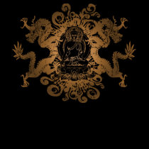 Bronze Buddha t-shirts