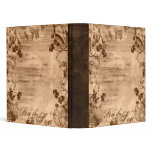 Bronze By the Sea Binder