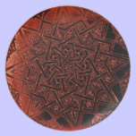 Bronze Celtic Pattern plates