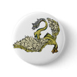 Bronze Dragon Button