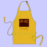Bronze Dragonfly Apron aprons
