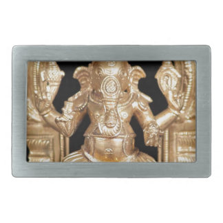 BRONZE GANESH BELT BUCKLES