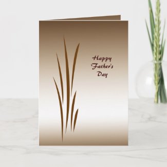 Bronze Grass Father's Day