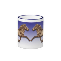 Bronze Icelandic Coffee Mug