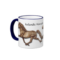 Bronze Icelandic Mug