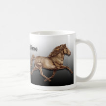 Bronze Icelandic Mug