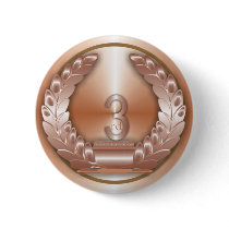 Bronze Medal buttons by azac69 Bronze Medal buttons