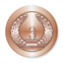Bronze Medal magnets