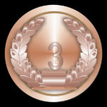 Bronze Medal Sticker