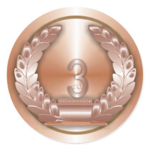 Bronze Medal stickers by azac69 Bronze Medal stickers
