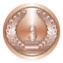 Bronze Medal stickers