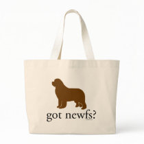 Bronze Newfoundland got newfs? Bag