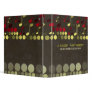 Bronze Olive Music Notes Sheet Collection Album Bi 3 Ring Binder