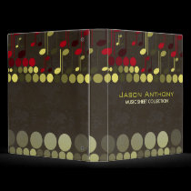 Bronze Olive Music Notes Sheet Collection Album Bi binders