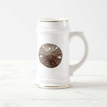 Bronze Sand Dollar Coffee Mugs