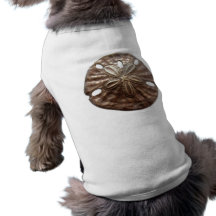 Bronze Sand Dollar Dog T-shirt