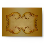 Bronze Scrolls Envelope for 5"x7" Products
