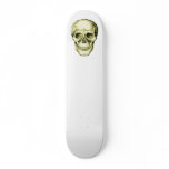 Bronze Skull on Skateboard