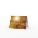 Bronze Snow Scene cards by jkelly5913 Bronze Snow Scene cards