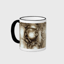 'Bronze Sparkle' Mug mugs