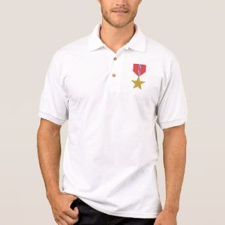 valor bronze star polo shirt gifts