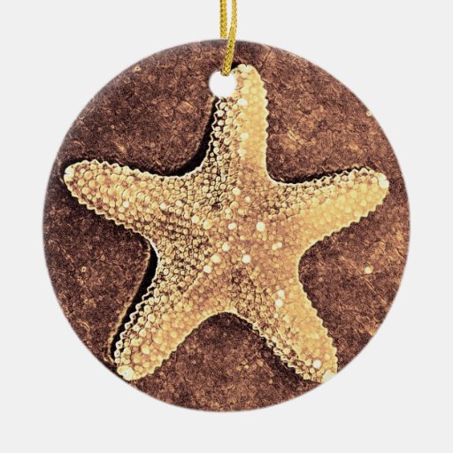 bronze starfish christmas ornament zazzle bronze starfish christmas ornament zazzle