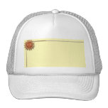 Bronze Sun on Cream Background Trucker Hats