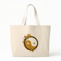 Bronze Yin Yang Bags