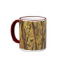 Bronzed Aspen Trunk Mug