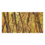 Bronzed Aspen Trunks Photo Card