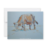 Bronzed Bovine Invitation