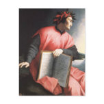 Bronzino - Allegory of Dante Post Card