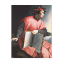 Bronzino - Allegory of Dante Post Card