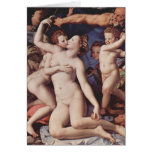 Bronzino - Allegory of Love Cards
