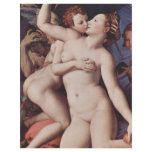 Bronzino - Allegory of Love Flyer Design
