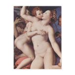 Bronzino - Allegory of Love Post Card
