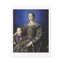 Bronzino Eleanor of Toledo and Her Son Post Cards