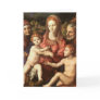 Bronzino - Holy Family Card