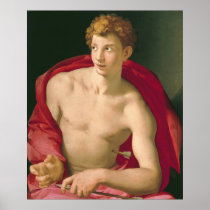 Bronzino Saint Sebastian Print