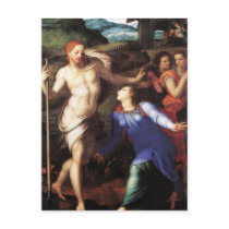 Bronzino - Touch me Not II Post Card
